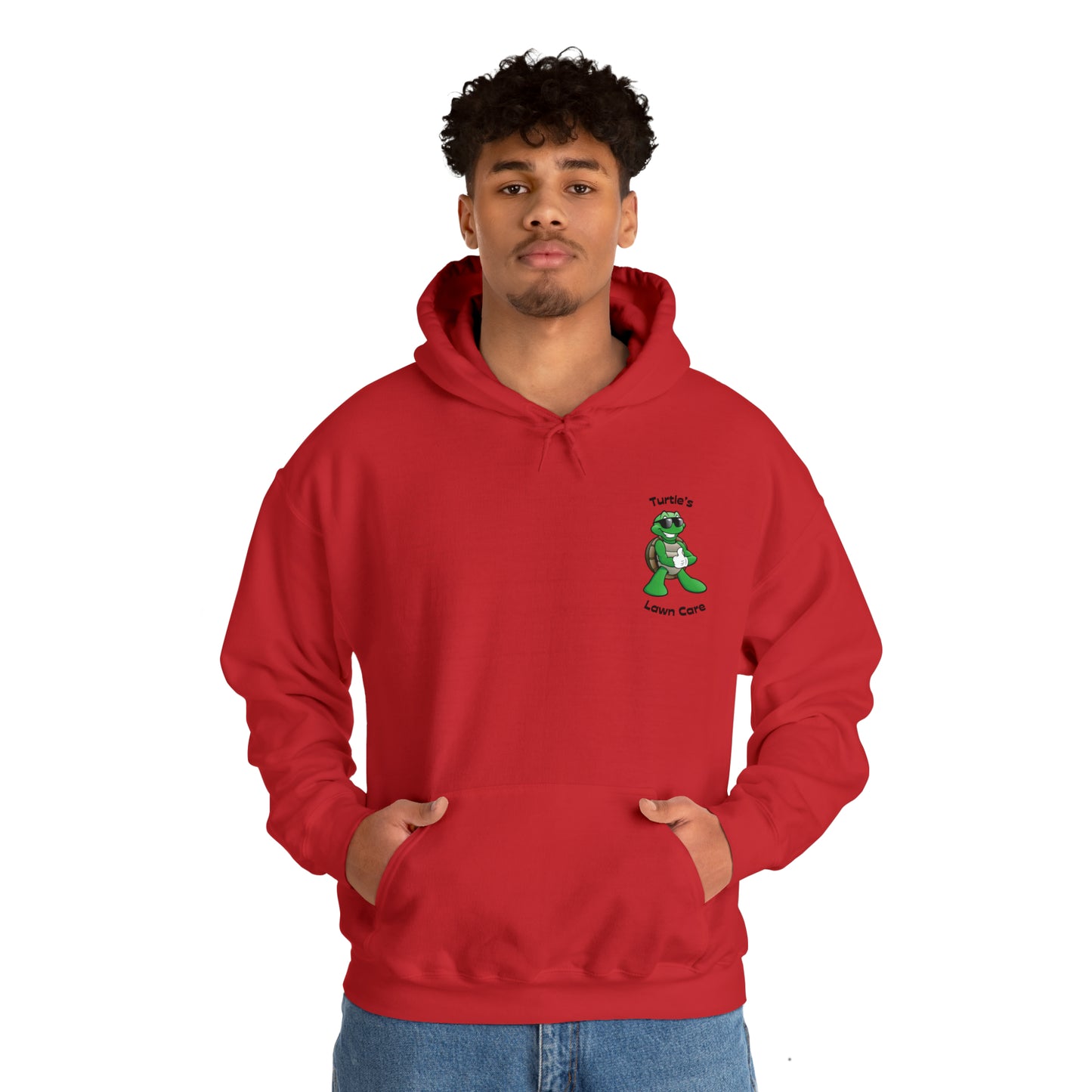 Turtle Unisex Heavy Blend™ Hooded Sweatshirt