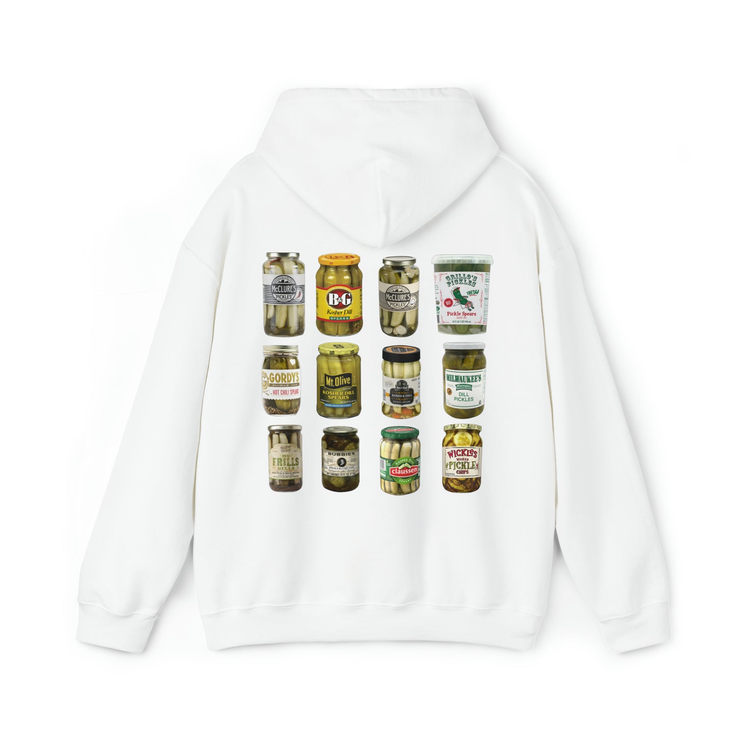 pickles Unisex Heavy Blend™ Hooded Sweatshirt