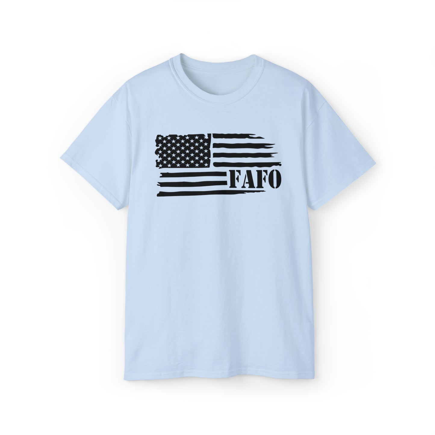 FAFO Flag Unisex Ultra Cotton Tee