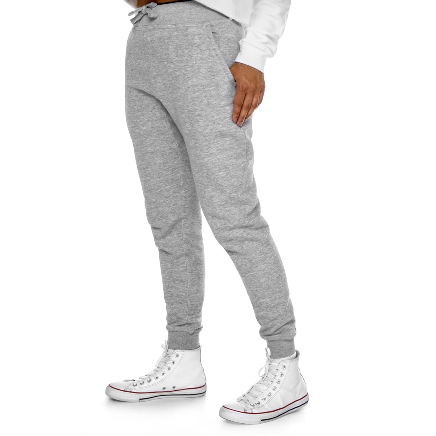 Square Up Unisex Fleece Joggers