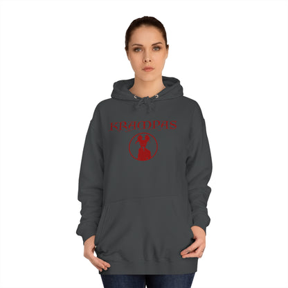 krampus Unisex College Hoodie