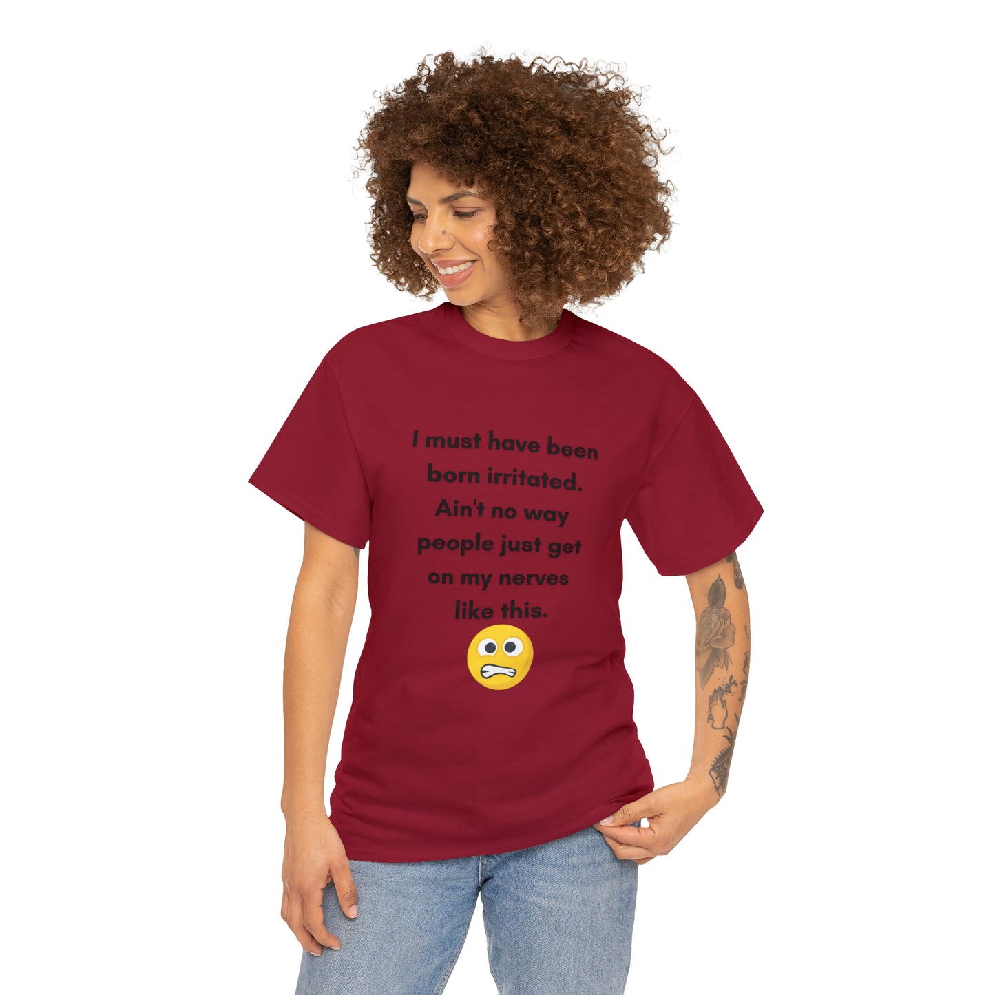 Irritated Unisex Heavy Cotton Tee