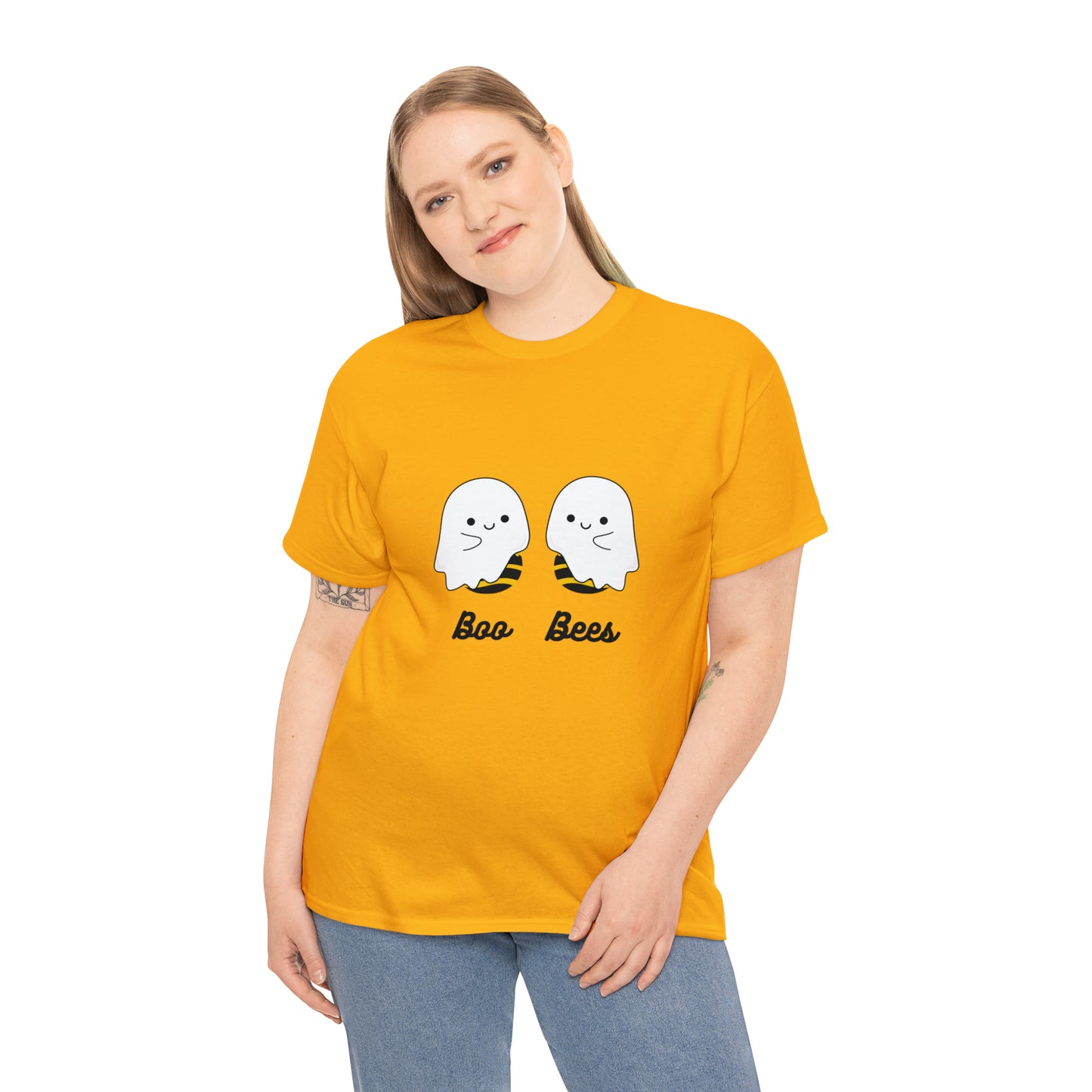 Boo Bees Unisex Heavy Cotton Tee