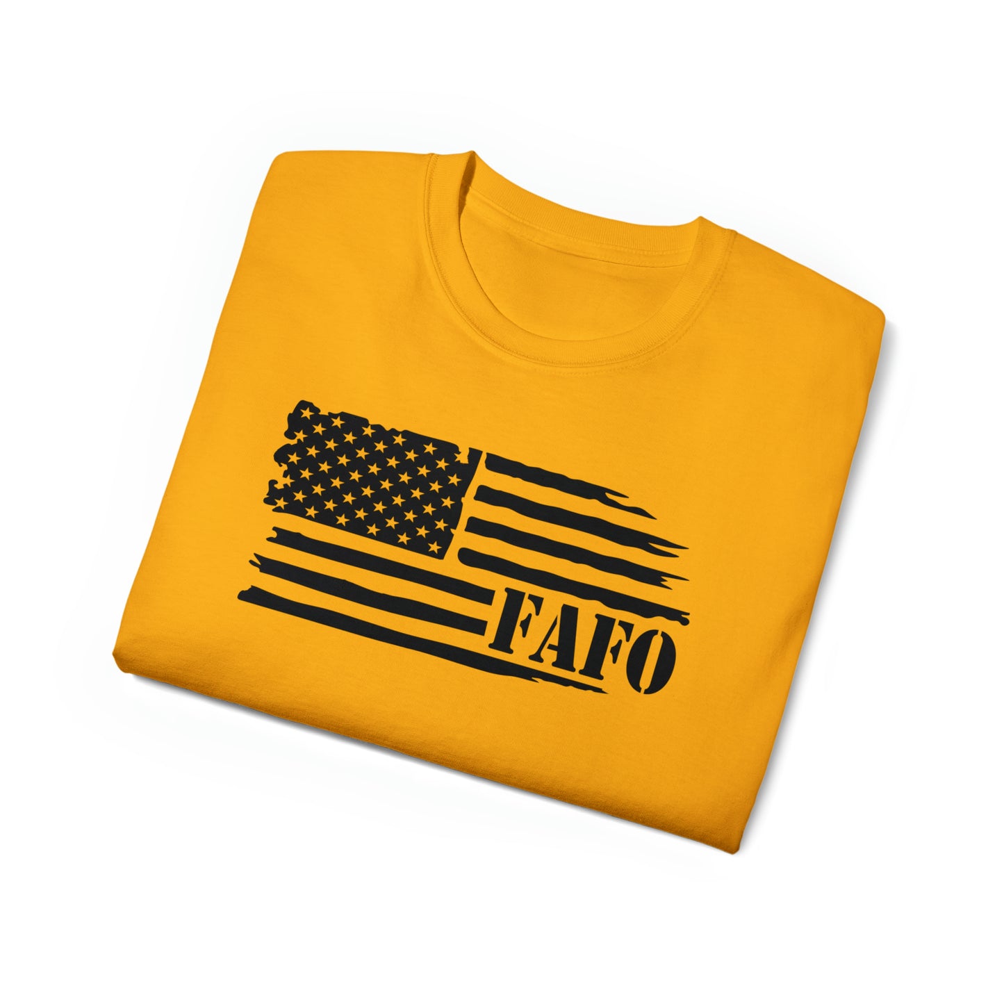 FAFO Flag Unisex Ultra Cotton Tee