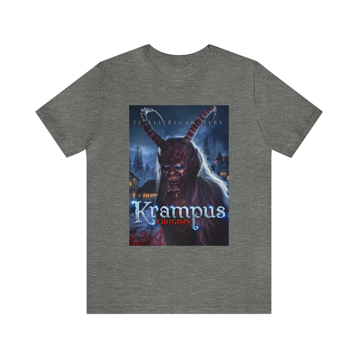 Krampus Unisex Jersey Short Sleeve Tee