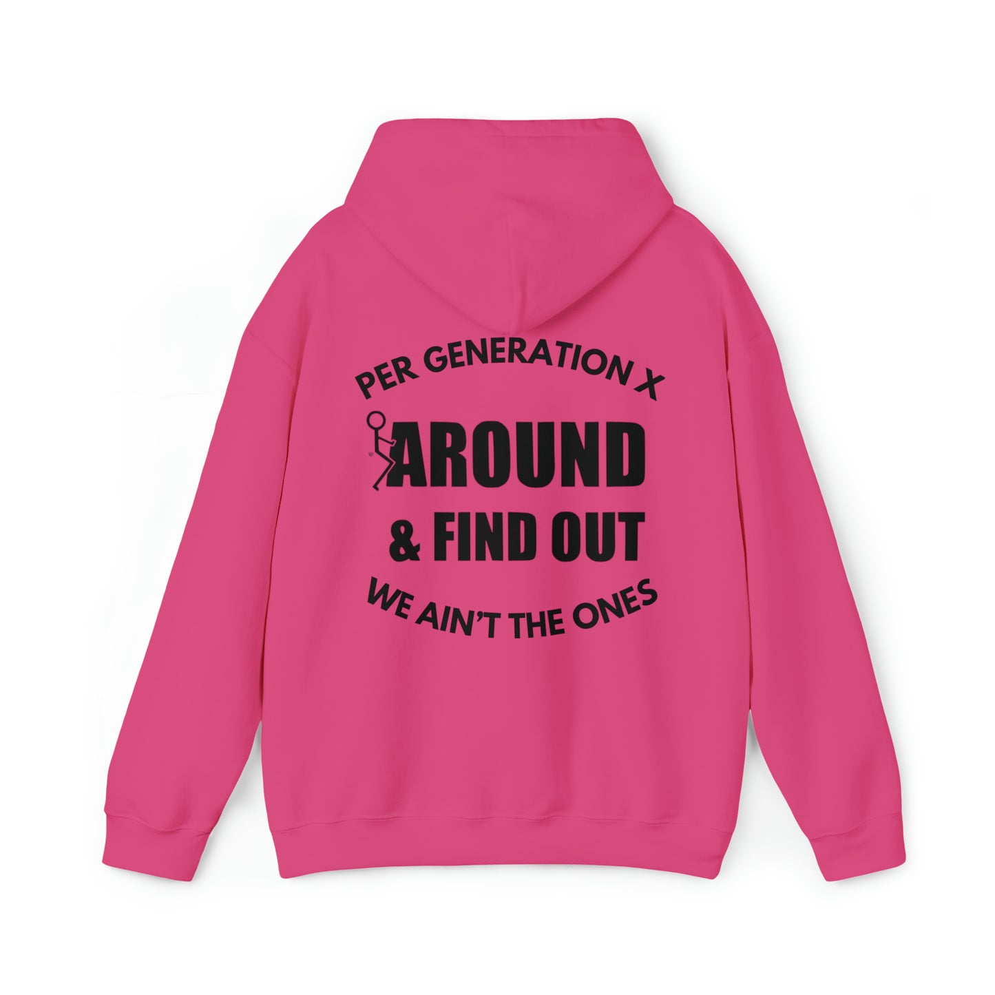 Gen X Unisex Heavy Blend™ Hooded Sweatshirt