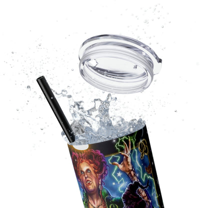 Hocus Pocus Skinny Tumbler with Straw, 20oz