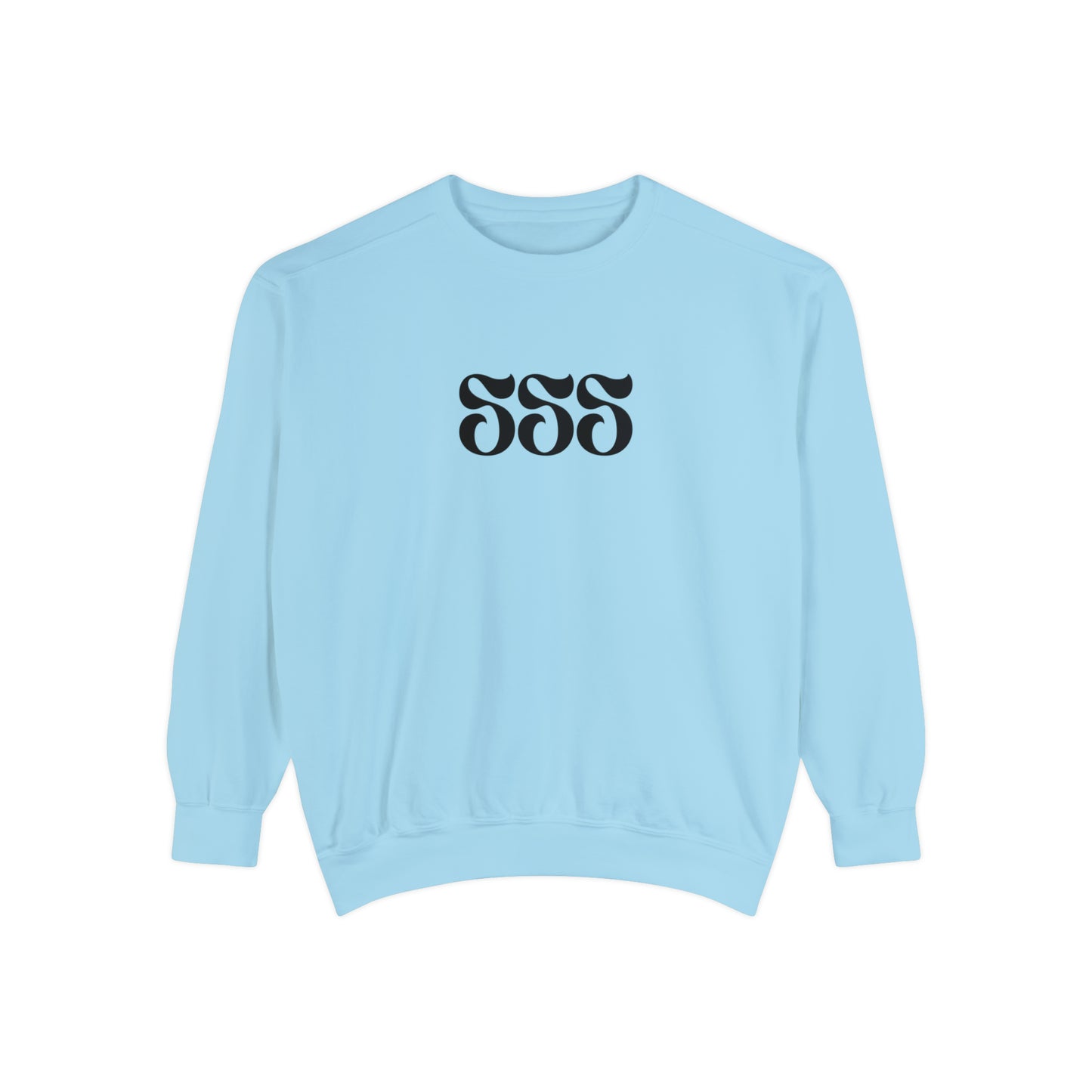 SSS Unisex Garment-Dyed Sweatshirt