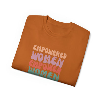 Empowered Women Unisex Ultra Cotton Tee