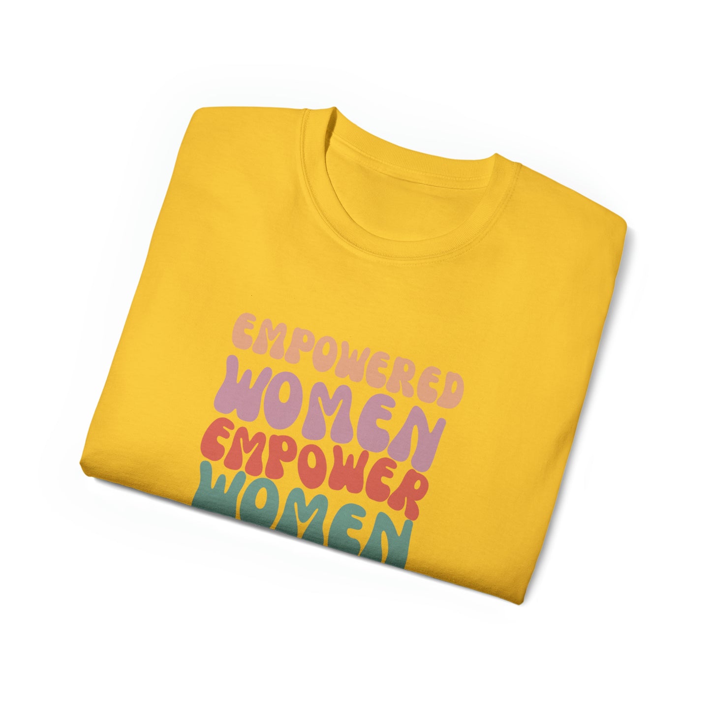 Empowered Women Unisex Ultra Cotton Tee