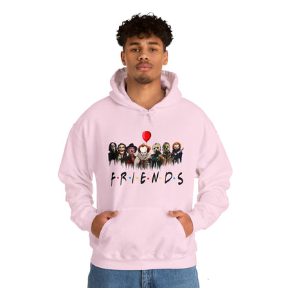 Horror Friends Unisex Heavy Blend™ Hooded Sweatshirt