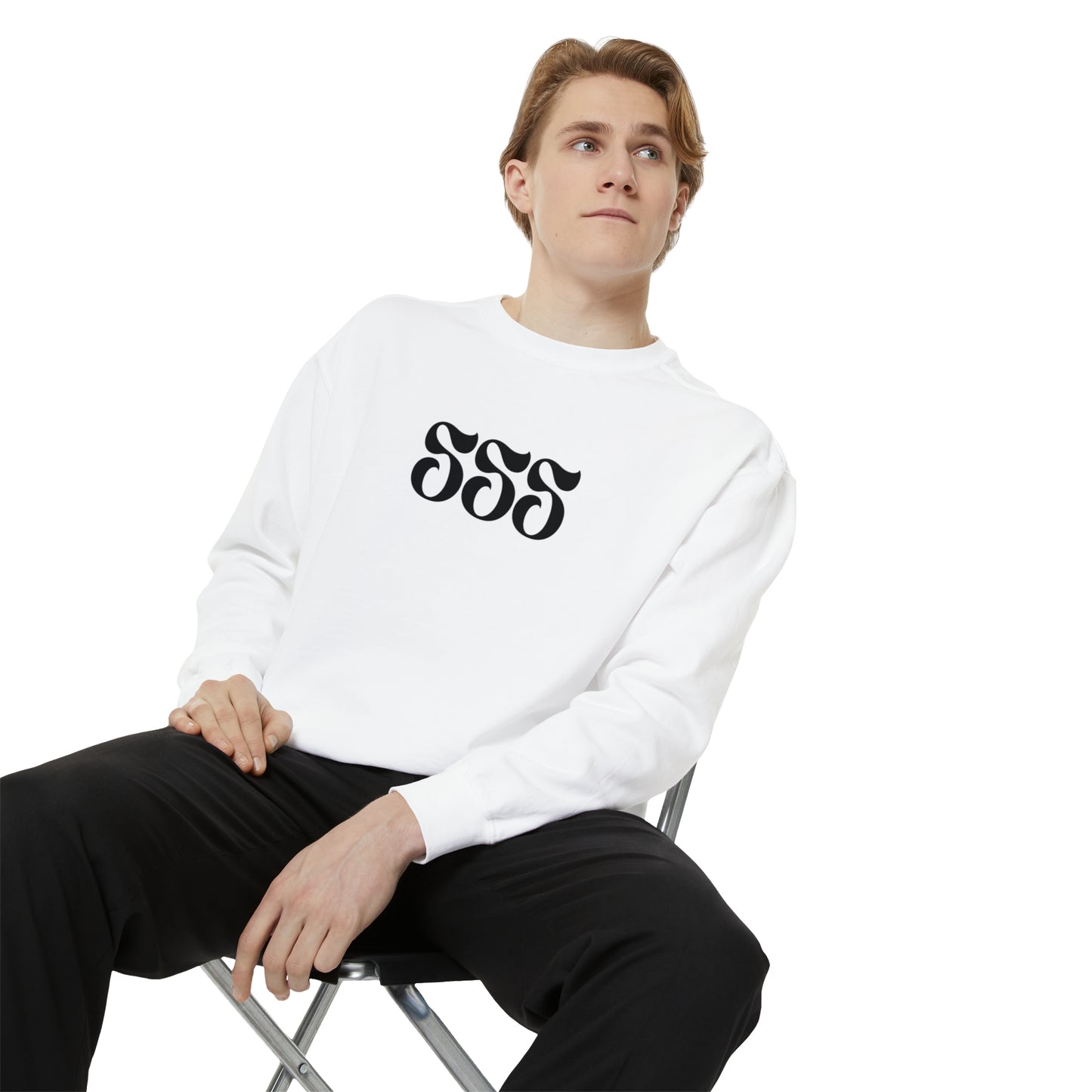 SSS Unisex Garment-Dyed Sweatshirt