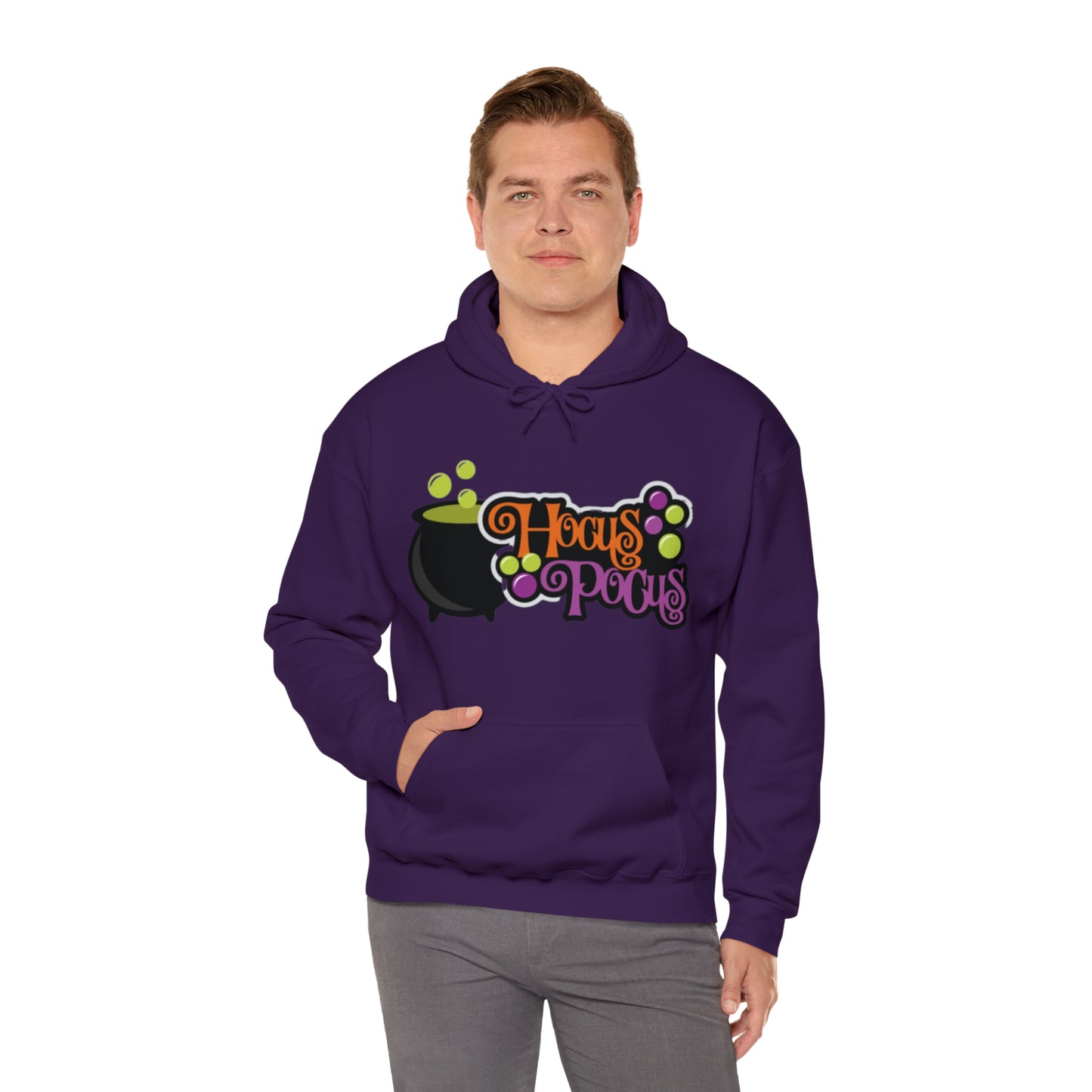 Hocus Pocus Unisex Heavy Blend™ Hooded Sweatshirt