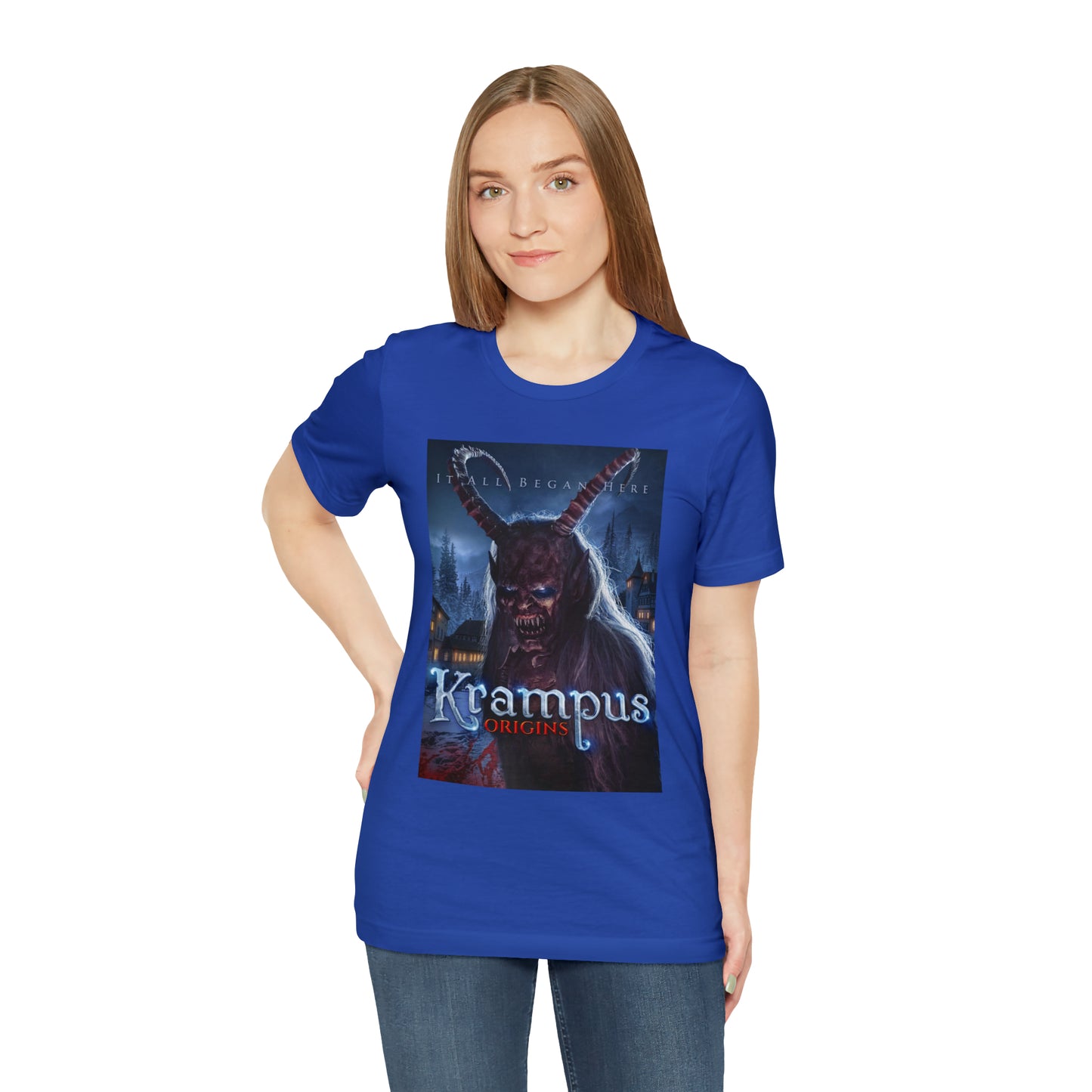 Krampus Unisex Jersey Short Sleeve Tee