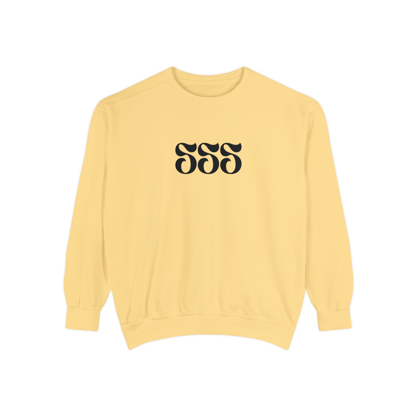 SSS Unisex Garment-Dyed Sweatshirt