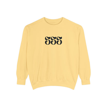 SSS Unisex Garment-Dyed Sweatshirt