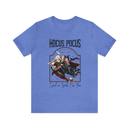 Hocus Pocus Unisex Jersey Short Sleeve Tee