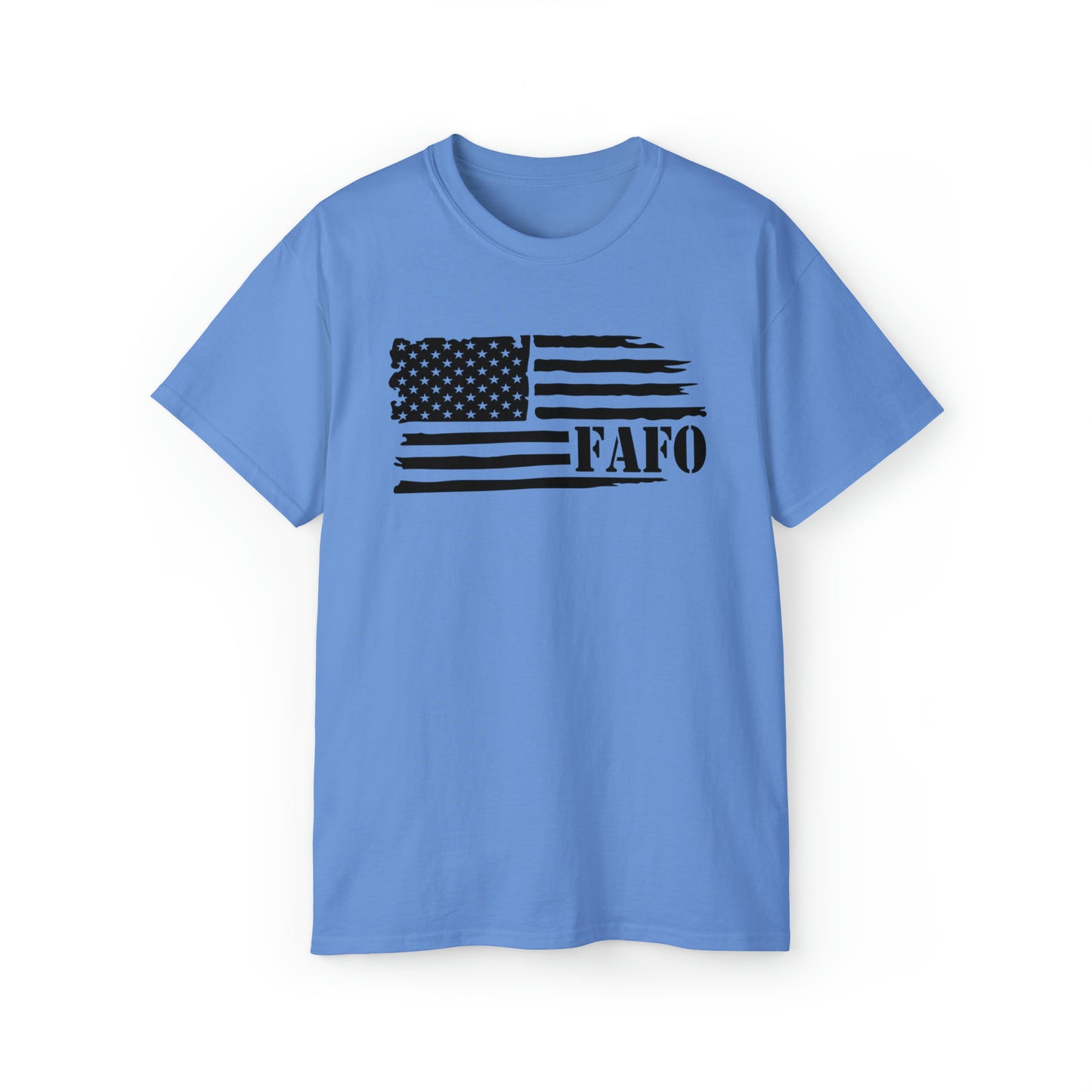 FAFO Flag Unisex Ultra Cotton Tee