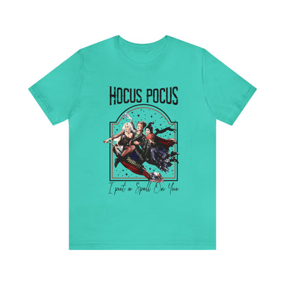 Hocus Pocus Unisex Jersey Short Sleeve Tee