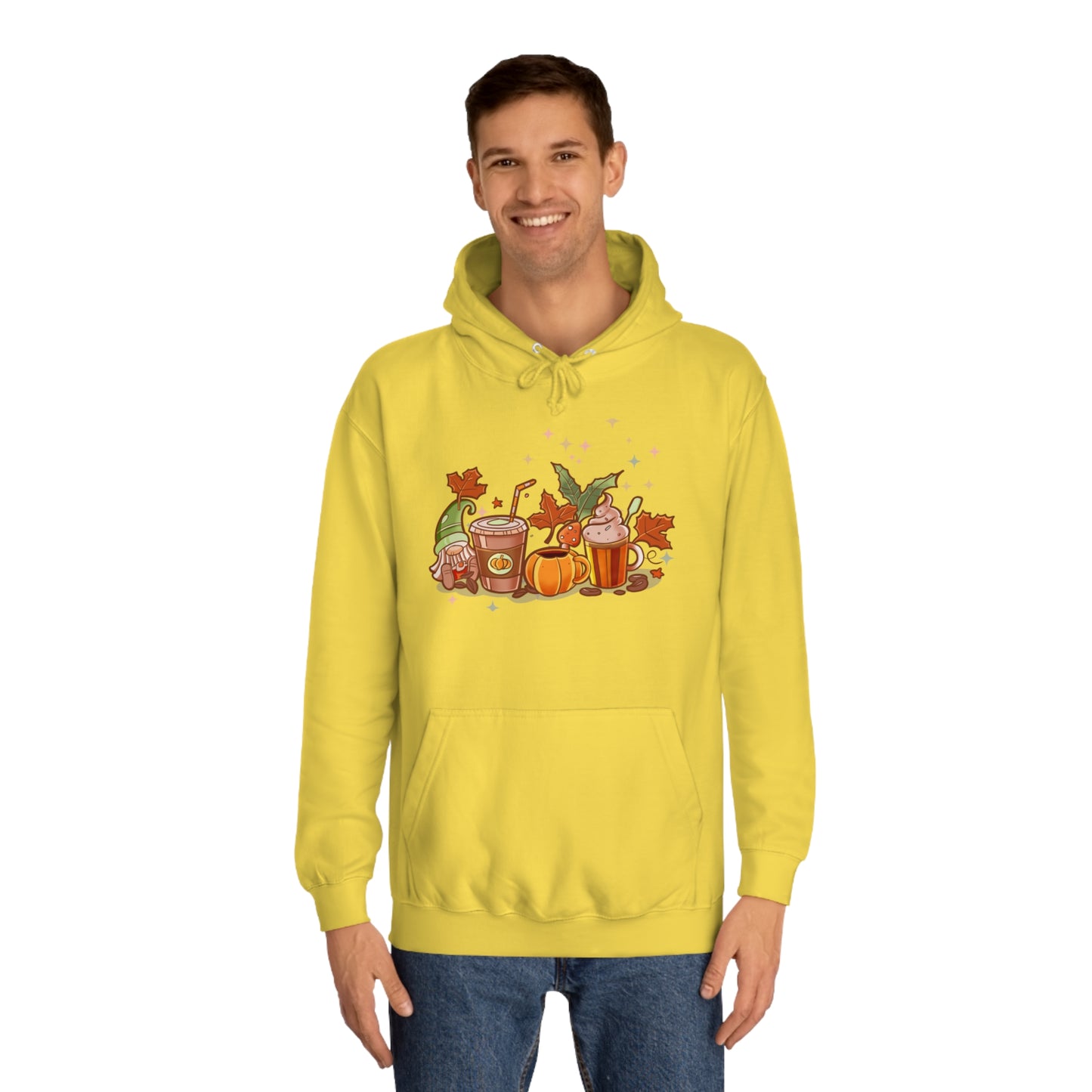 Hocus pocus coffee Unisex College Hoodie