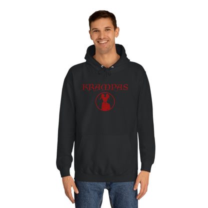 krampus Unisex College Hoodie