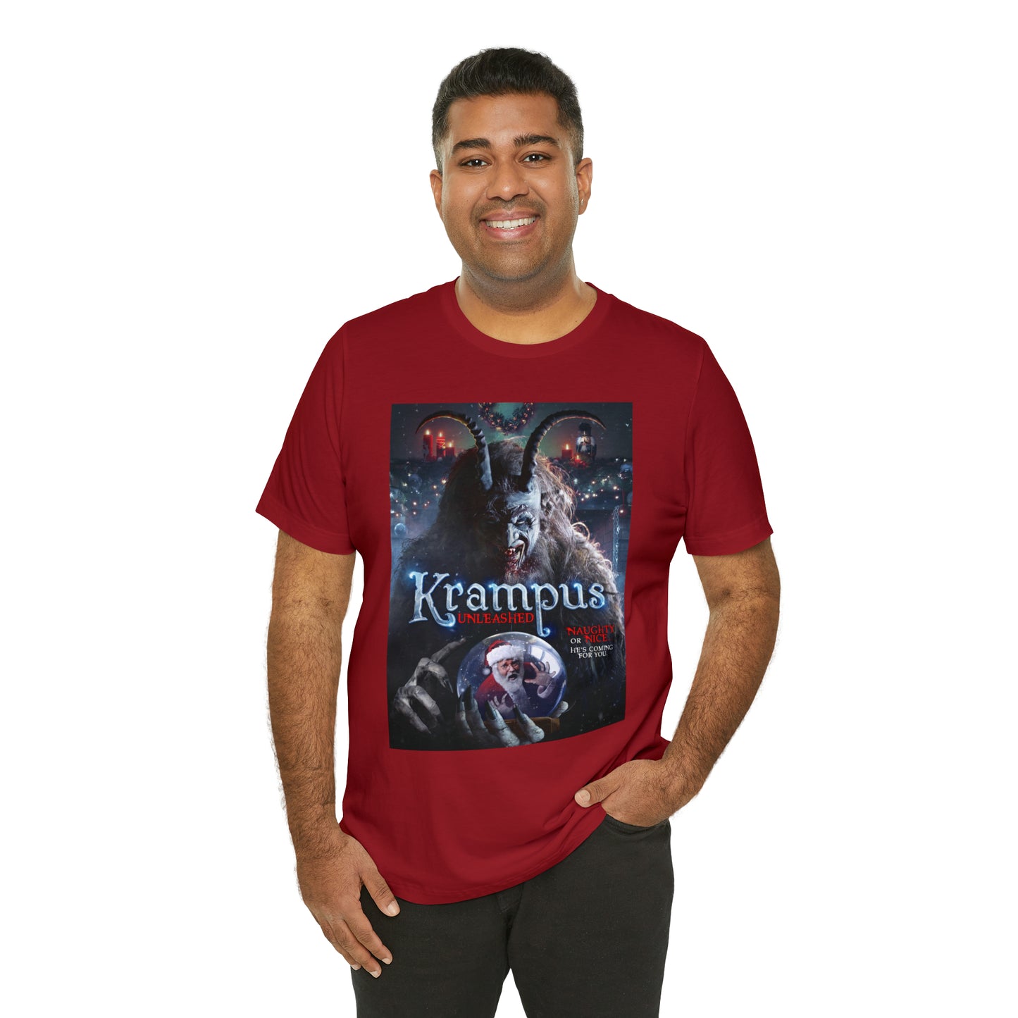 Krampus Unisex Jersey Short Sleeve Tee