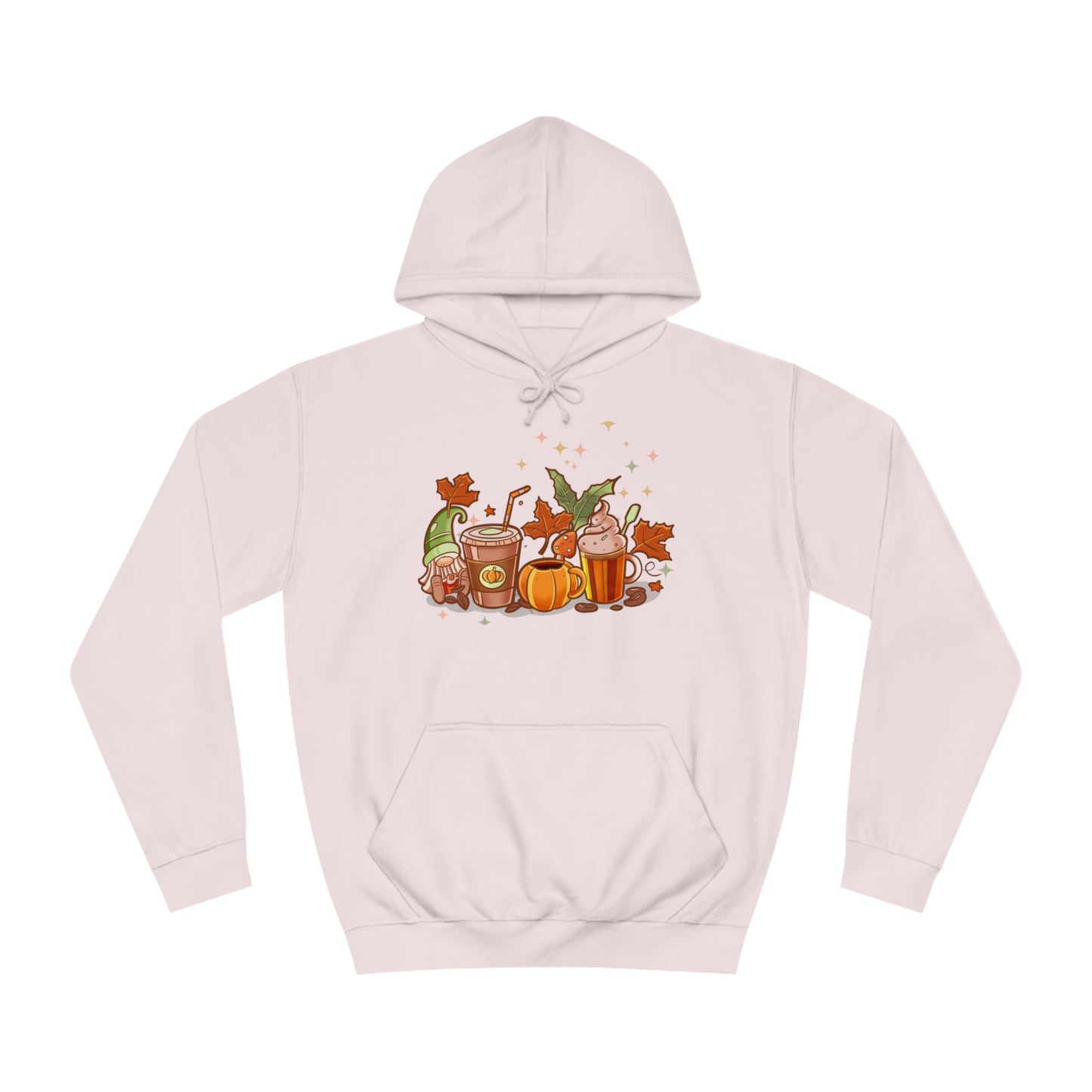 Hocus pocus coffee Unisex College Hoodie