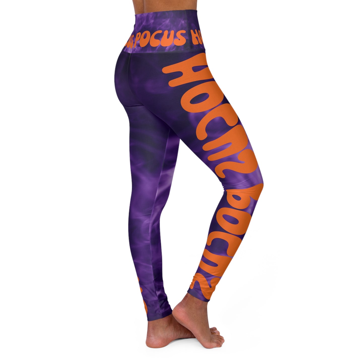 Hocus Pocus High Waisted Yoga Leggings (AOP)