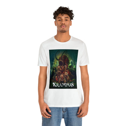 Krampus 1 Unisex Jersey Short Sleeve Tee