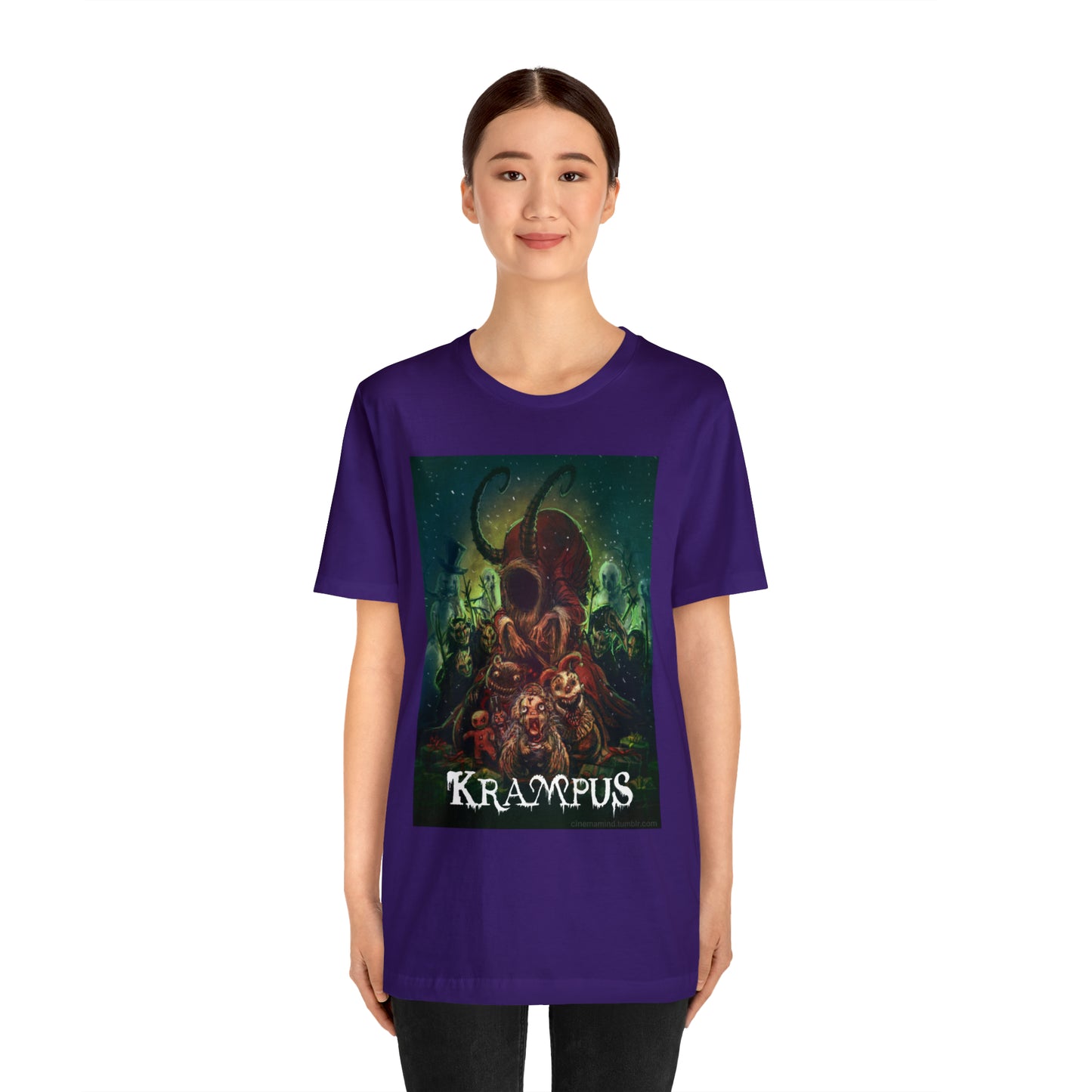 Krampus 1 Unisex Jersey Short Sleeve Tee