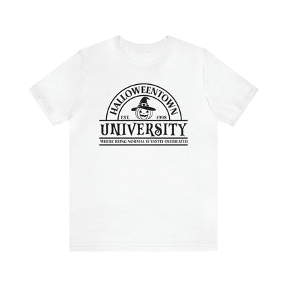 Halloween University Unisex Jersey Short Sleeve Tee