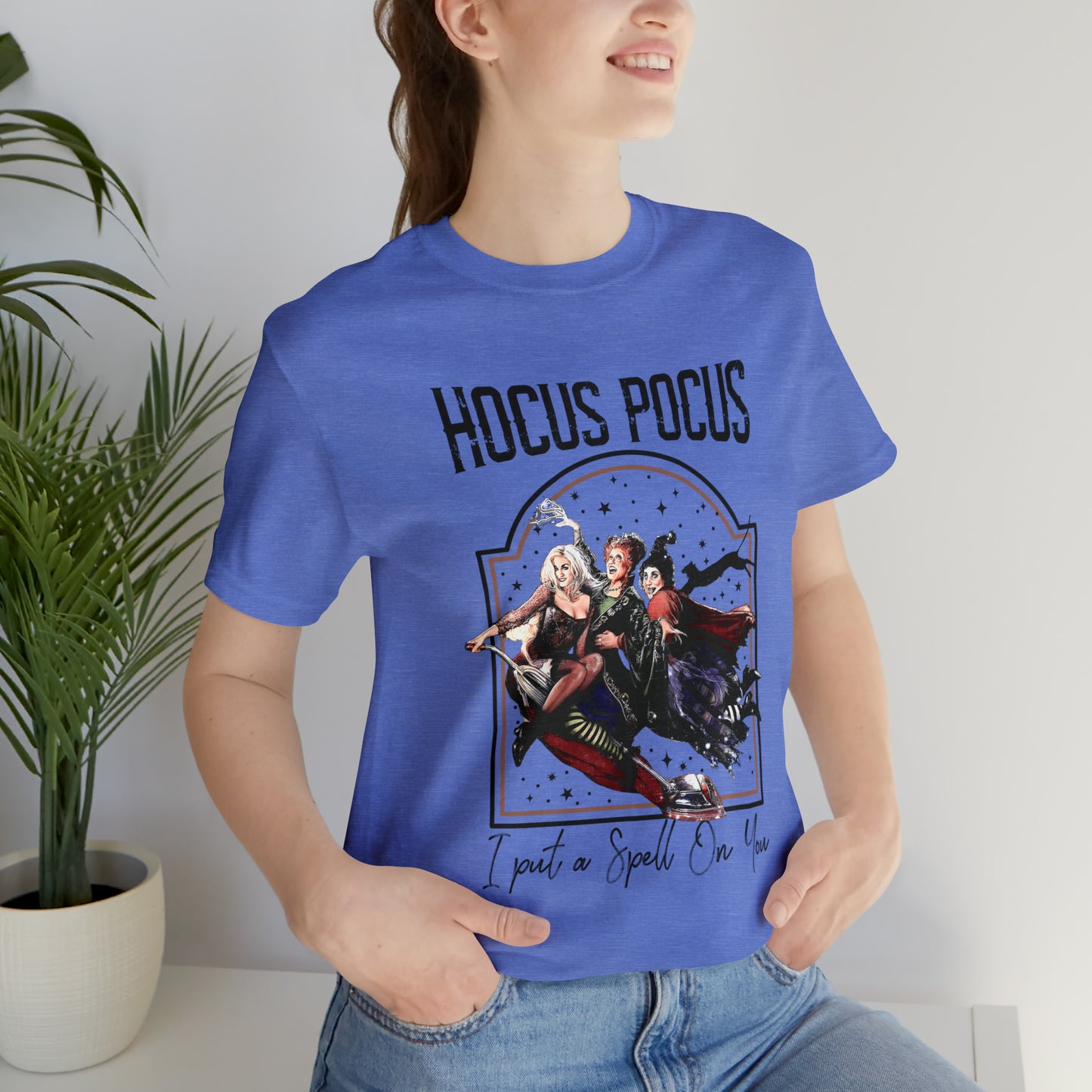 Hocus Pocus Unisex Jersey Short Sleeve Tee