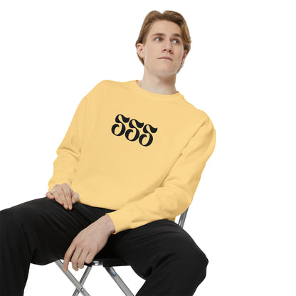 SSS Unisex Garment-Dyed Sweatshirt