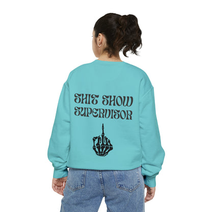 SSS Unisex Garment-Dyed Sweatshirt