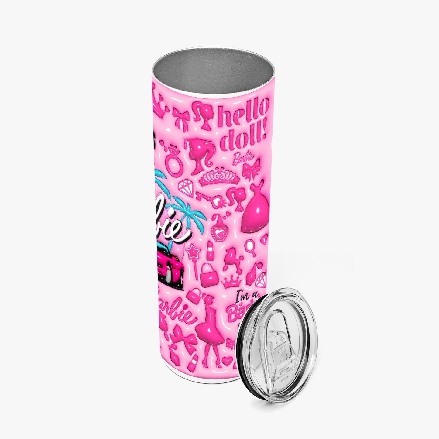 Barbie 30oz Thermal Tumbler