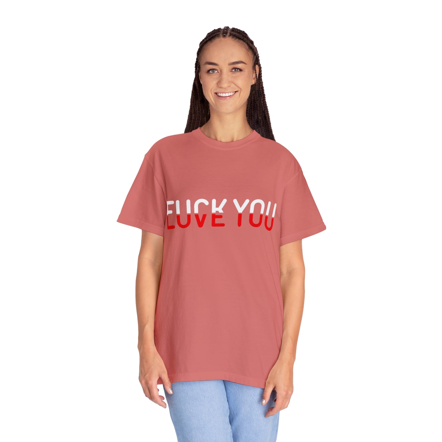 FULU Unisex Garment-Dyed T-shirt