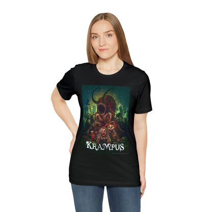 Krampus 1 Unisex Jersey Short Sleeve Tee