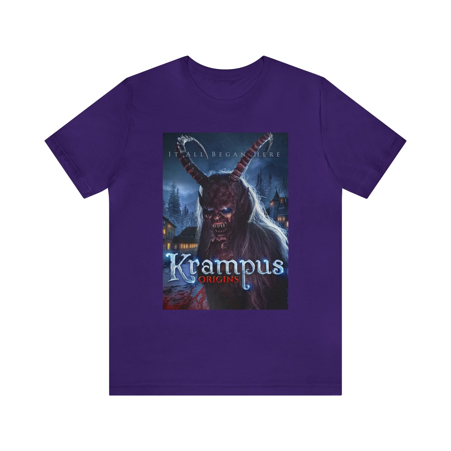 Krampus Unisex Jersey Short Sleeve Tee