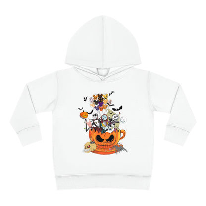 Halloween Toddler Pullover Fleece Hoodie