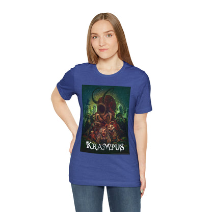 Krampus 1 Unisex Jersey Short Sleeve Tee