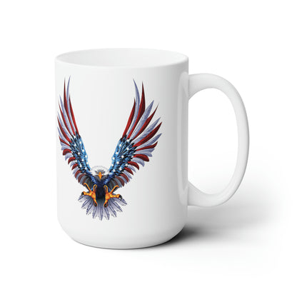 Not again Patriotic Ceramic Mug 15oz