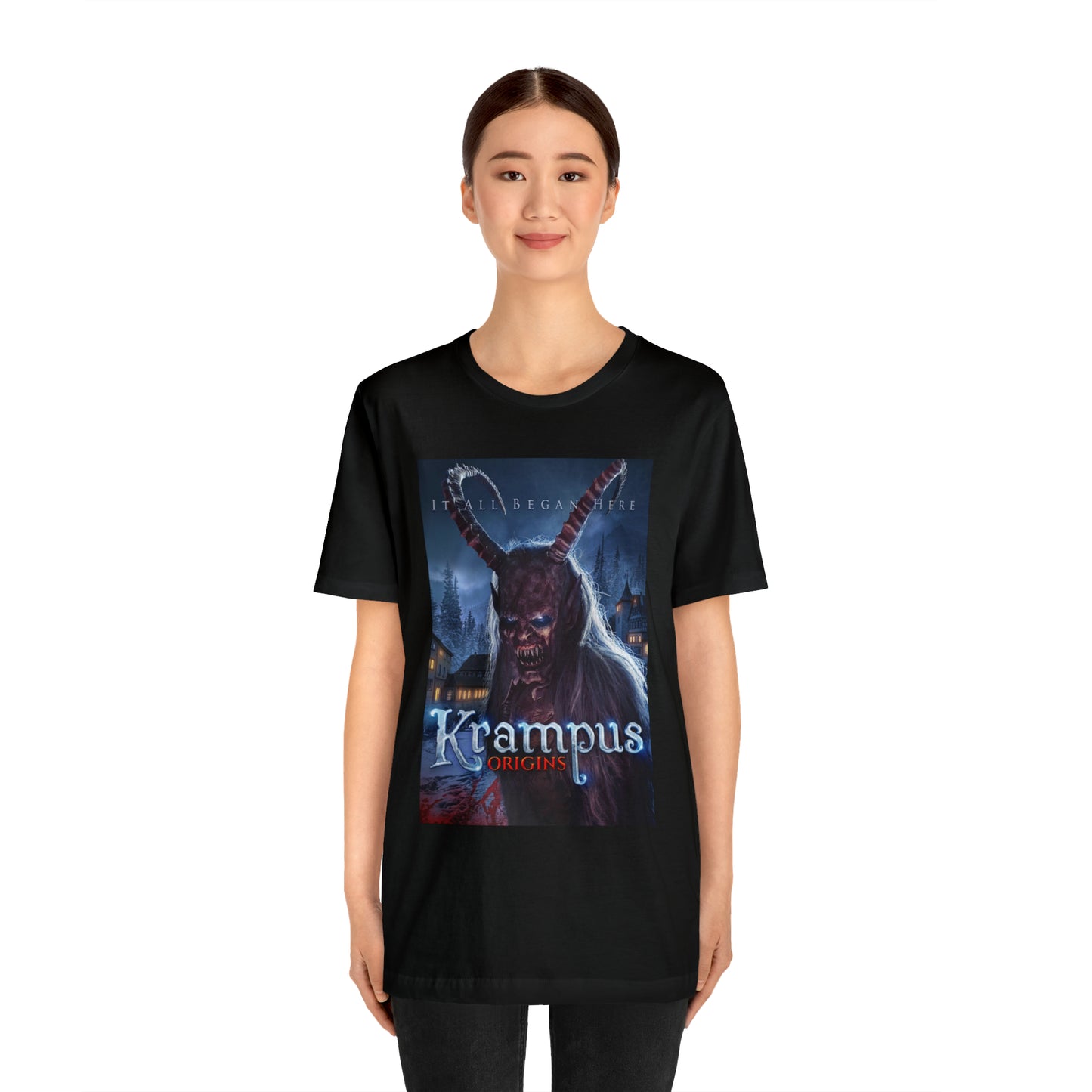 Krampus Unisex Jersey Short Sleeve Tee