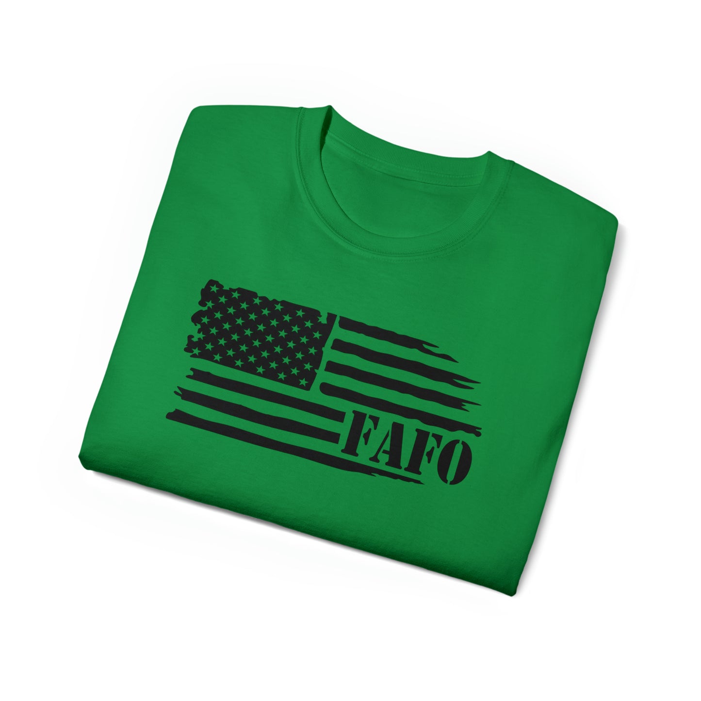 FAFO Flag Unisex Ultra Cotton Tee