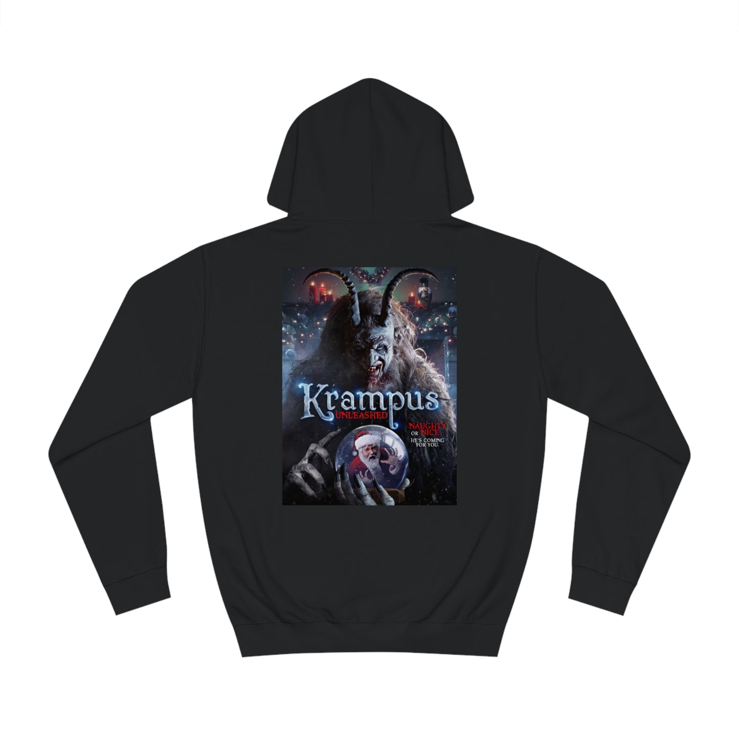 krampus Unisex College Hoodie