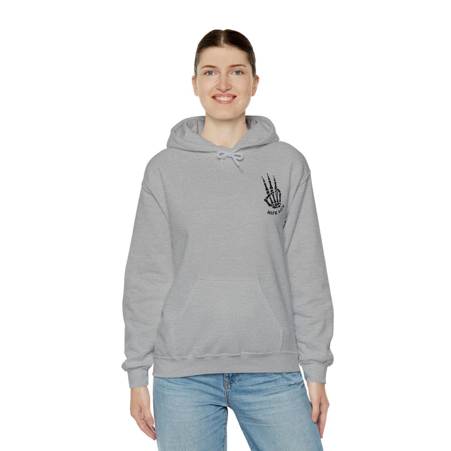 Square Up Unisex Heavy Blend™ Hooded Sweatshirt