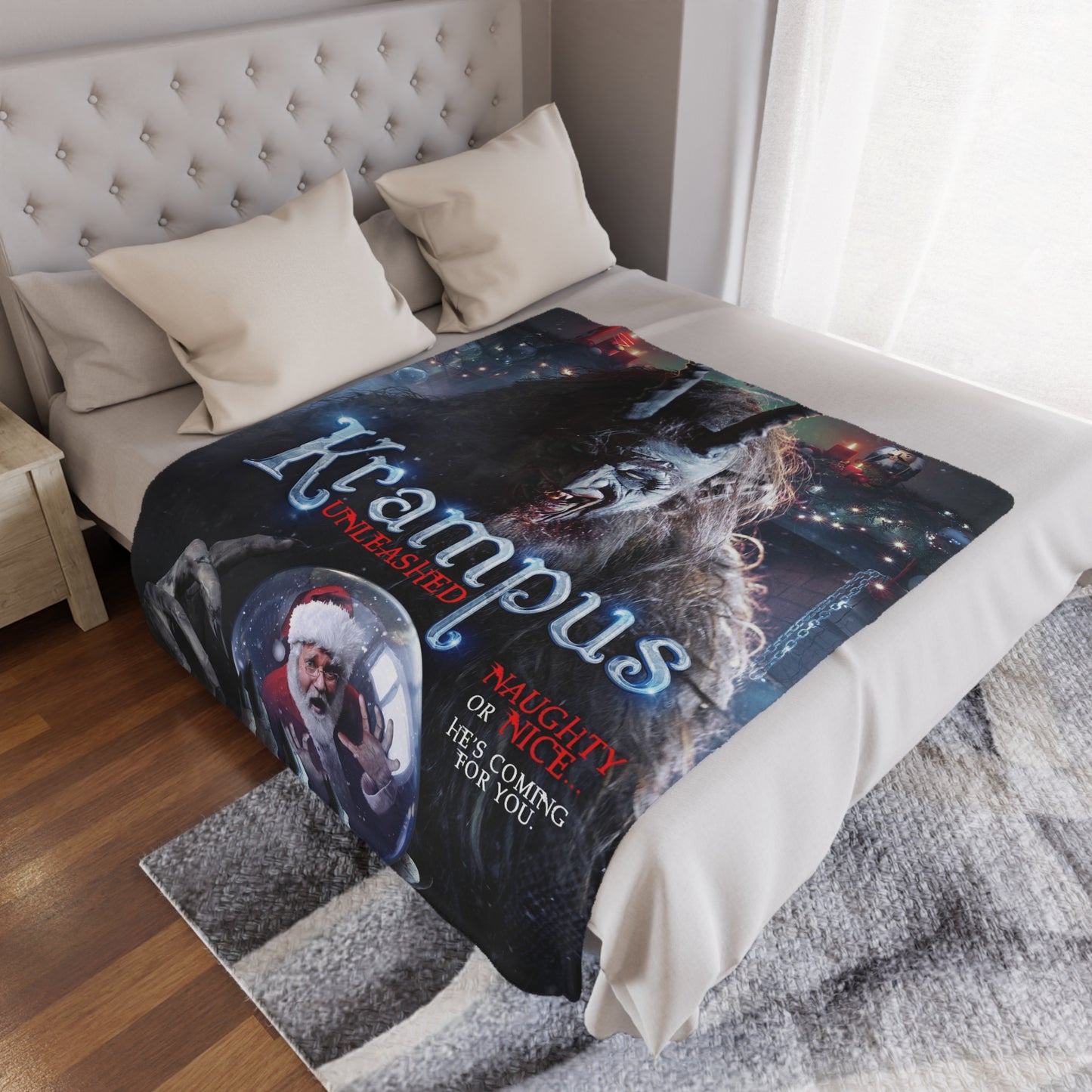 Krampus Minky Blanket