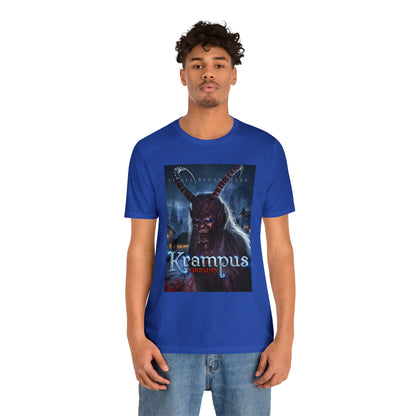 Krampus Unisex Jersey Short Sleeve Tee