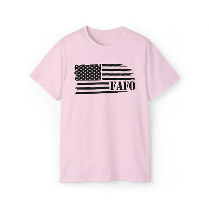 FAFO Flag Unisex Ultra Cotton Tee