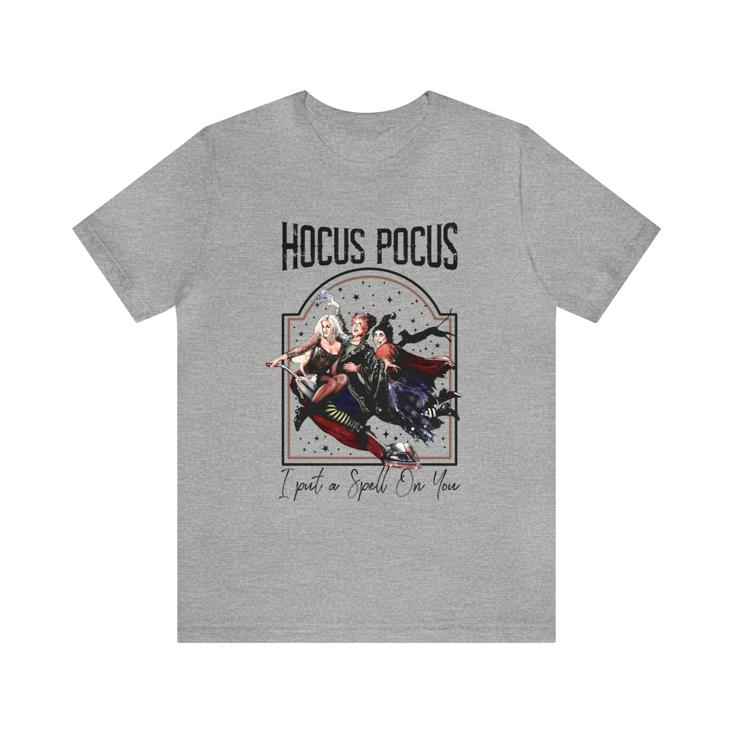 Hocus Pocus Unisex Jersey Short Sleeve Tee