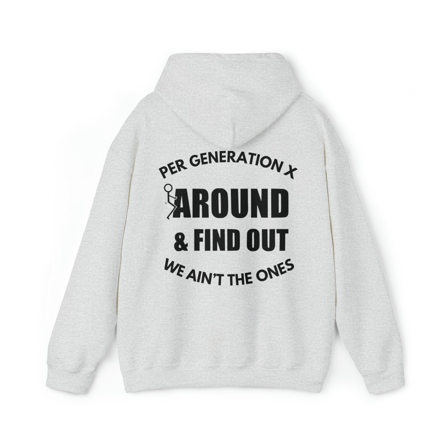 Gen X Unisex Heavy Blend™ Hooded Sweatshirt